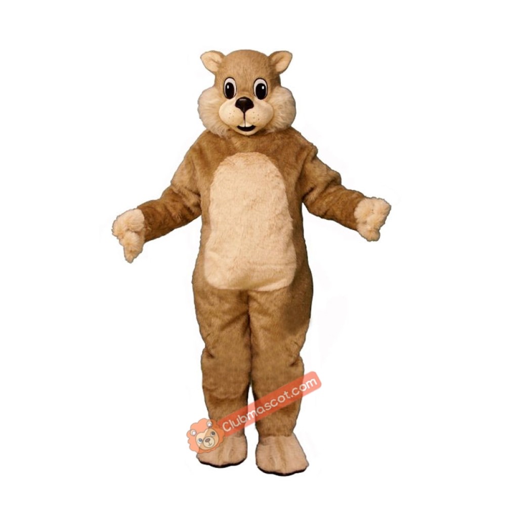 Chatty Squirrel Mascot Costume, Chatty Squirrel Costume