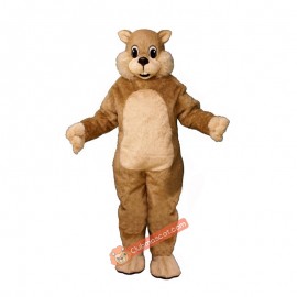 Chatty Squirrel Mascot Costume, Chatty Squirrel Costume