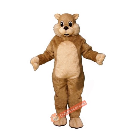 Chatty Squirrel Mascot Costume, Chatty Squirrel Costume