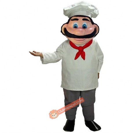 Chef Lightweight Mascot Costume, Chef Costume