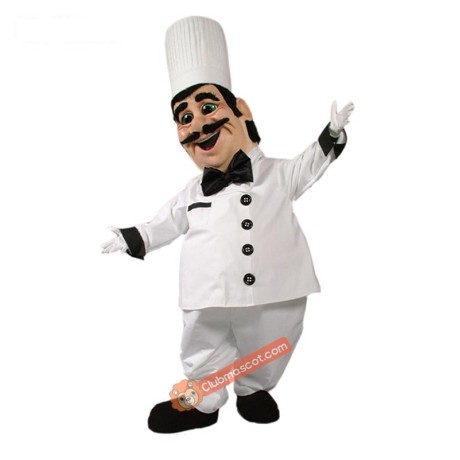 Chef Pierre Mascot Costume, Chef Pierre Costume