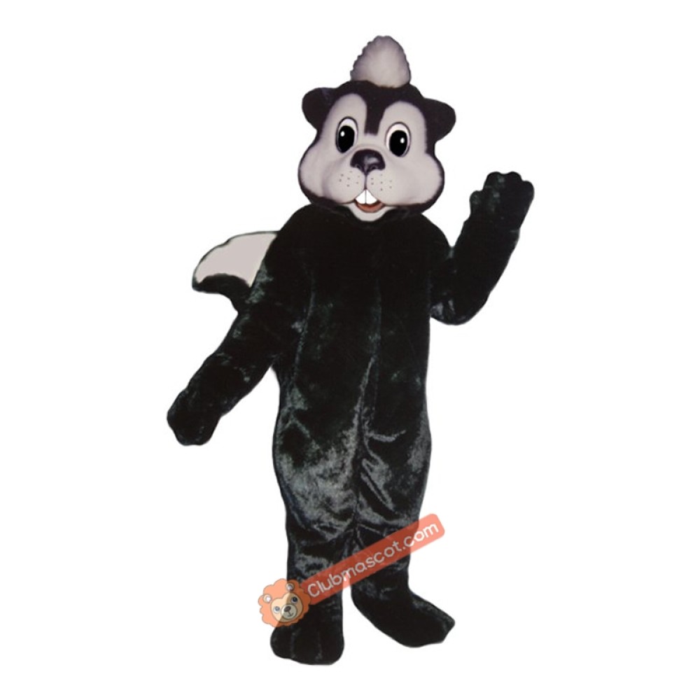 Cheri Skunk Mascot Costume, Cheri Skunk Costume