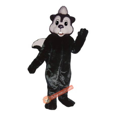 Cheri Skunk Mascot Costume, Cheri Skunk Costume