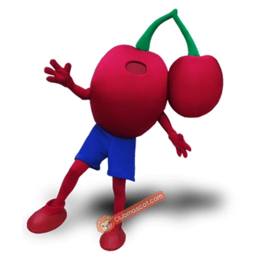 Cherry Mascot Costume, Cherry Costume