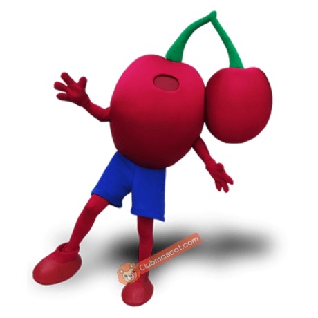 Cherry Mascot Costume, Cherry Costume