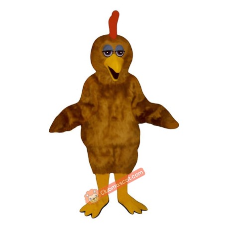 Chester Chicken Mascot Costume, Chester Chicken Costume