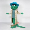 Chet Gecko Mascot Costume, Chet Gecko Costume