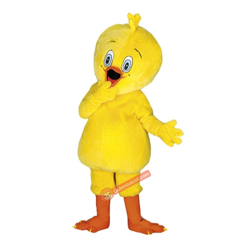 Chick Mascot Costume, Chick Costume