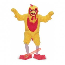 Chicken Mascot Costume, Chicken Costume