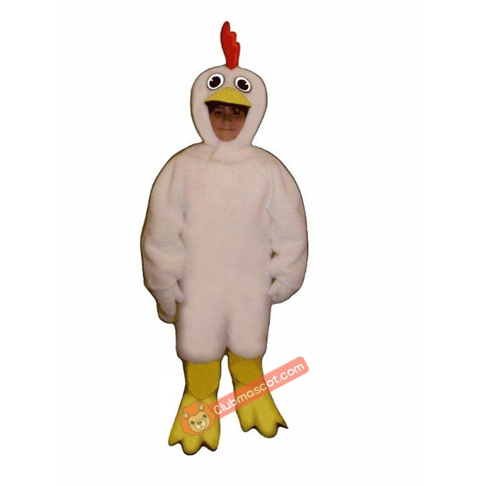 Chicken Mascot Costume, Chicken Costume