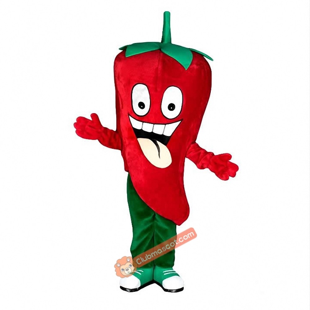 Chili Mascot Costume, Chili Costume