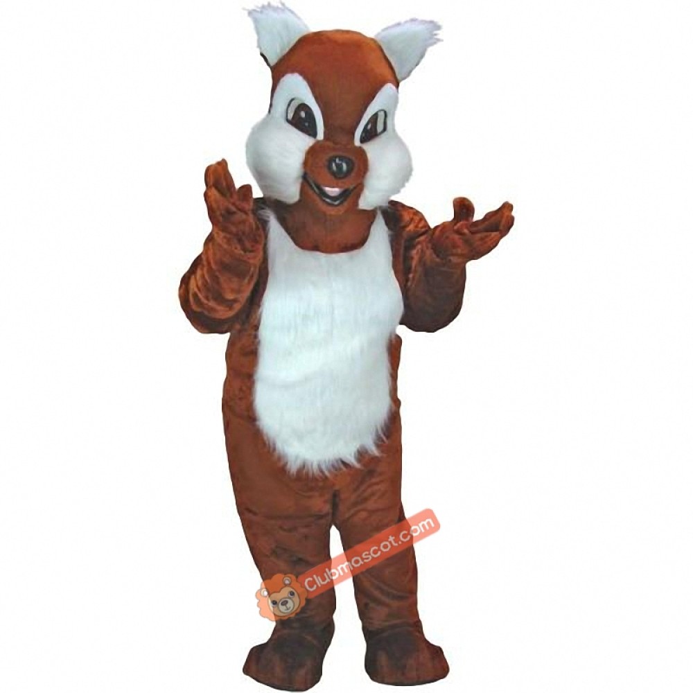 Chip the Chipmunk Mascot Costume, Chip the Chipmunk Costume