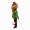 Chipmunk Cartoon Mascot Costume, Chipmunk Cartoon Costume