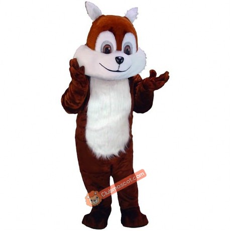 Chipmunk Lightweight Mascot Costume, Chipmunk Costume