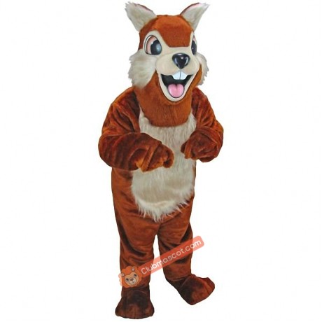 Chipmunk Mascot Costume, Chipmunk Costume