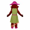 Chipmunk girl Mascot Costume, Chipmunk girl Costume