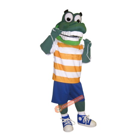 Chomp Gator Mascot Costume, Chomp Gator Costume