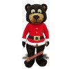 Christmas Bear Mascot Costume, Christmas Bear Costume