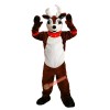 Christmas Elk Cartoon Mascot Costume, Christmas Elk Cartoon Costume