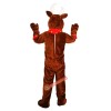 Christmas Elk Cartoon Mascot Costume, Christmas Elk Cartoon Costume