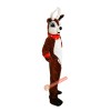 Christmas Elk Cartoon Mascot Costume, Christmas Elk Cartoon Costume