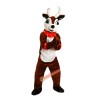 Christmas Elk Cartoon Mascot Costume, Christmas Elk Cartoon Costume