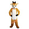 Christmas Elk Cartoon Mascot Costume, Christmas Elk Cartoon Costume