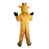 Christmas Elk Cartoon Mascot Costume, Christmas Elk Cartoon Costume