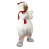 Christmas Polar Bear Mascot Costume, Christmas Polar Bear Costume