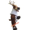 Christmas Reindeer Mascot Costume, Christmas Reindeer Costume