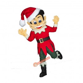 Christmas elf Mascot Costume, Christmas elf Costume