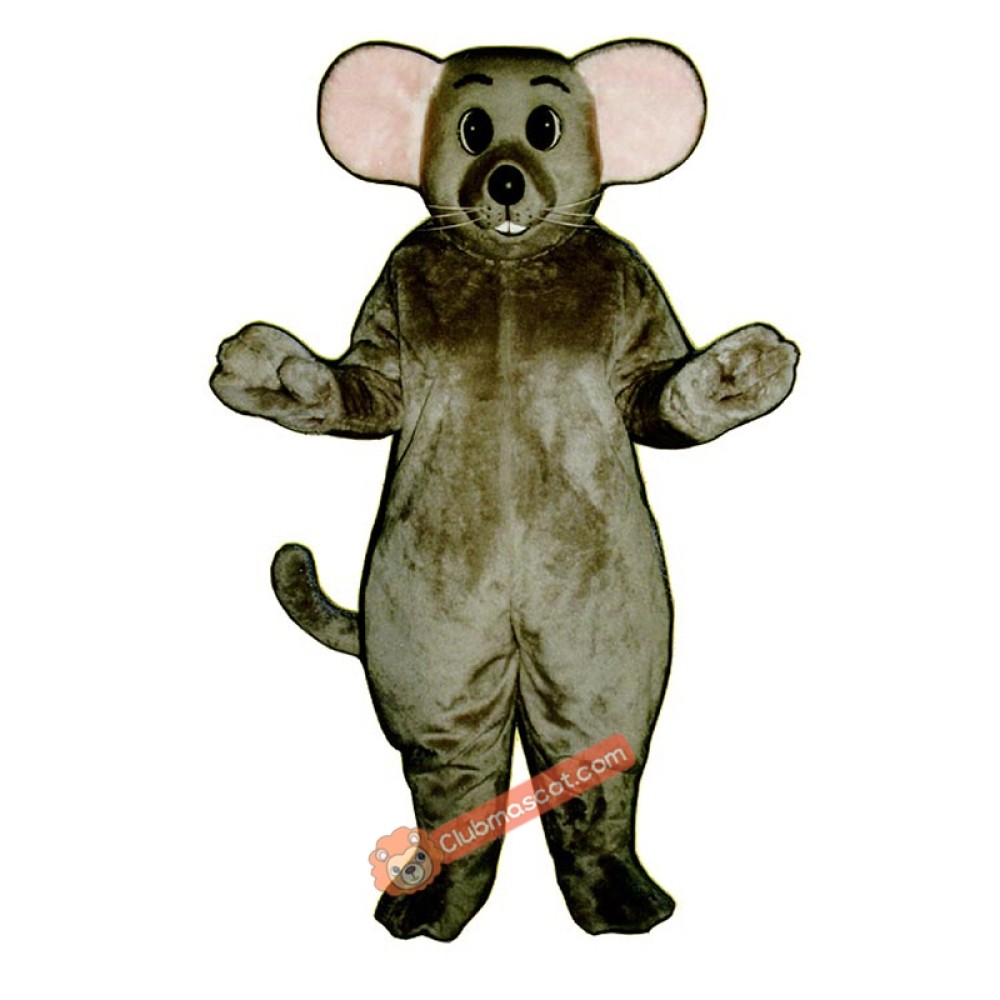 Christopher Mouse Mascot Costume, Christopher Mouse Costume