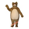 Chubby Hamster Mascot Costume, Chubby Hamster Costume