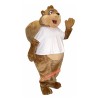 Chubby Squirrel Mascot Costume, Chubby Squirrel Costume