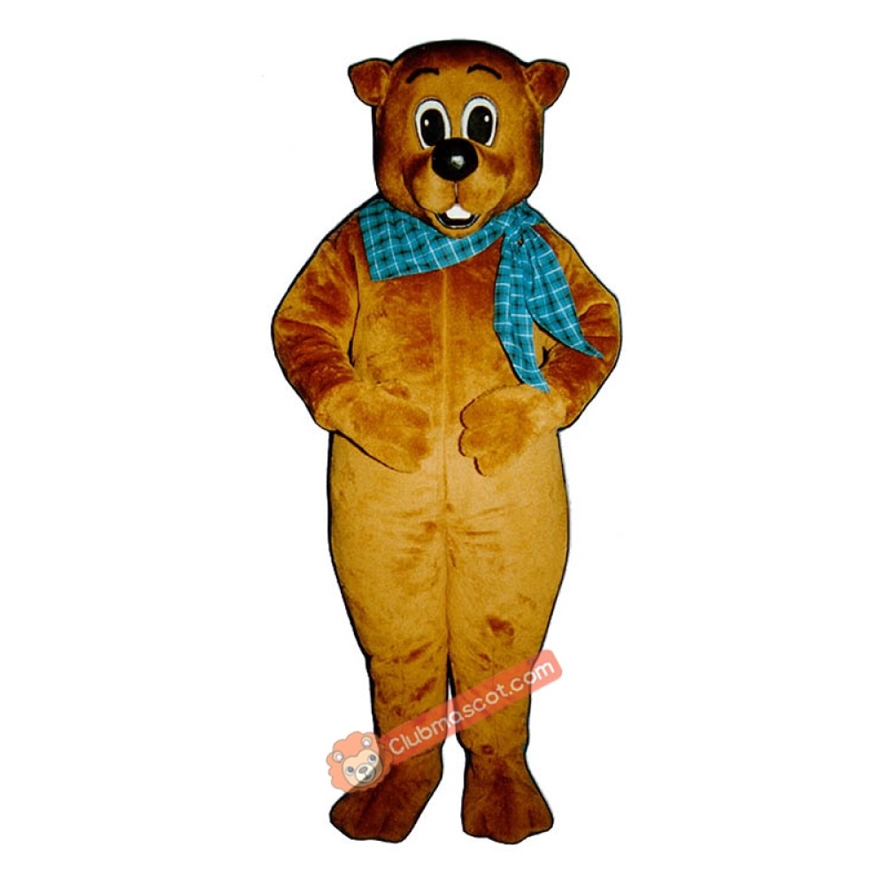 Chuckie Woodchuck Mascot Costume, Chuckie Woodchuck Costume