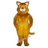 Cinnamon Cat Mascot Costume, Cinnamon Cat Costume