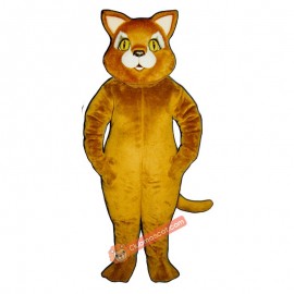 Cinnamon Cat Mascot Costume, Cinnamon Cat Costume