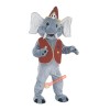 Circus Elephant Mascot Costume, Circus Elephant Costume