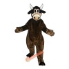 Clover Cow Mascot Costume, Clover Cow Costume