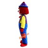 Clown Cartoon Mascot Costume, Clown Cartoon Costume