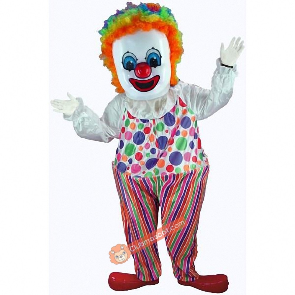 Clown Lightweight Mascot Costume, Clown Costume