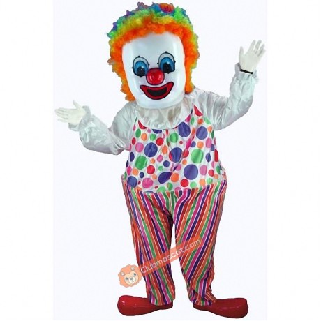 Clown Lightweight Mascot Costume, Clown Costume