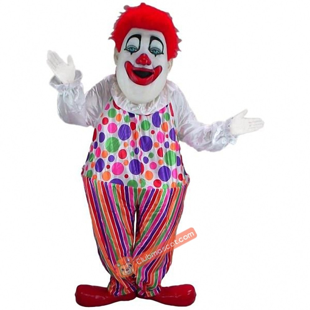 Clown Mascot Costume, Clown Costume