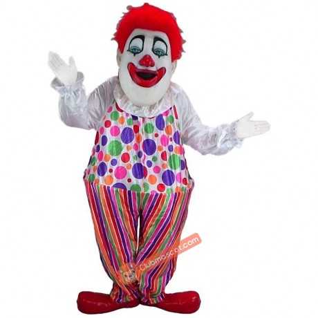 Clown Mascot Costume, Clown Costume