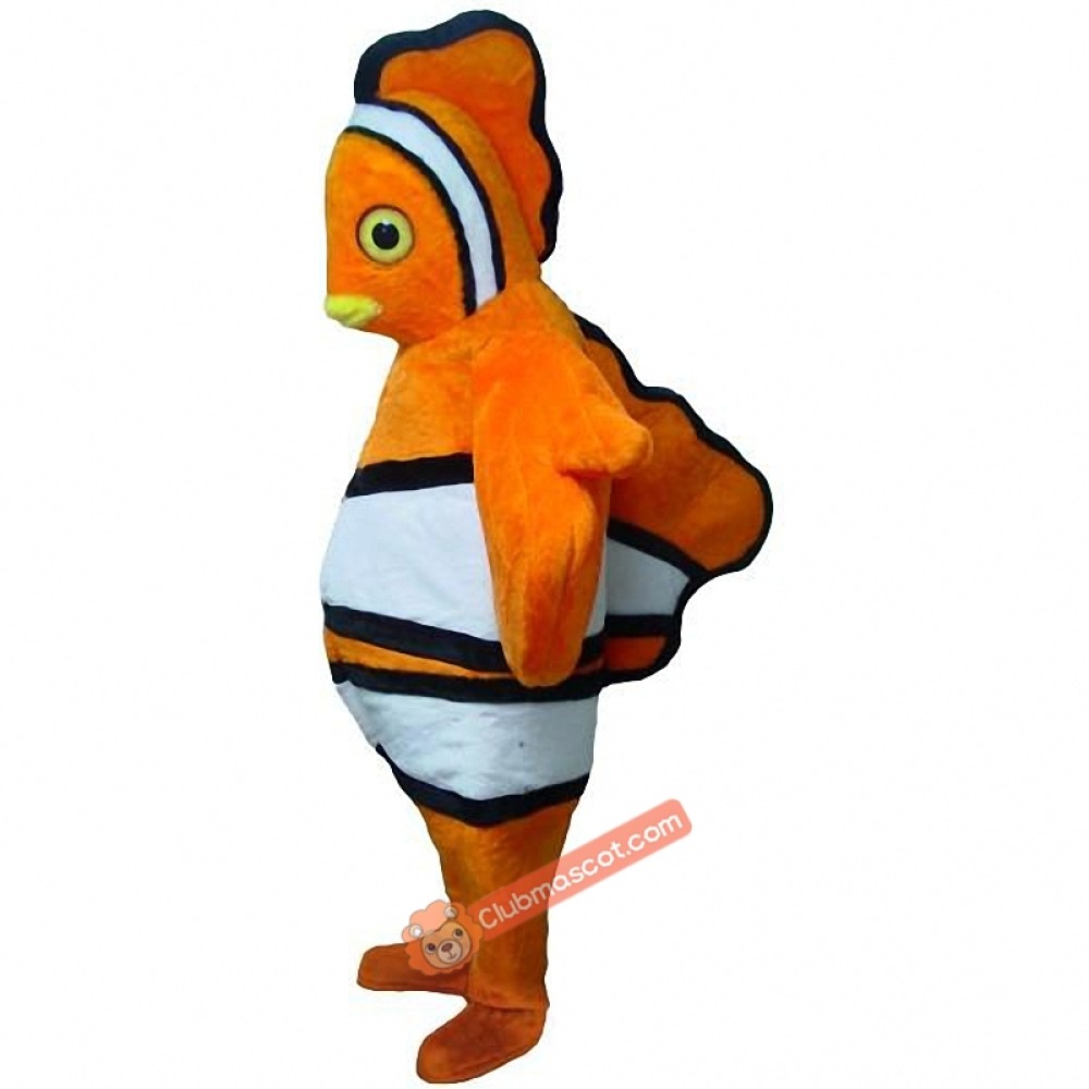 Clownfish Lightweight Mascot Costume, Clownfish Costume