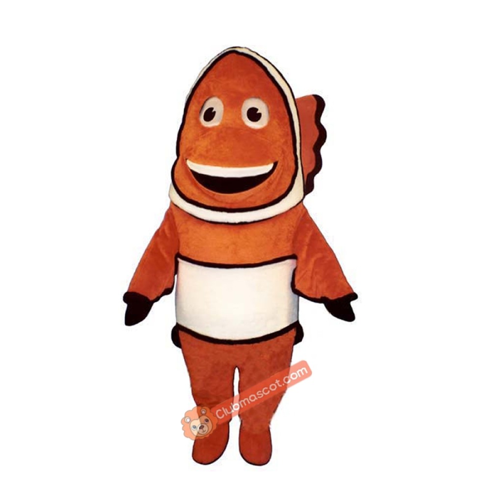 Clownfish Mascot Costume, Clownfish Costume