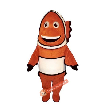 Clownfish Mascot Costume, Clownfish Costume