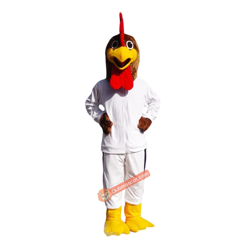 Cock Mascot Costume, Cock Costume