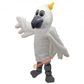 Cockatoo Mascot Costume, Cockatoo Costume