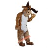 Coffer Muscle cattle Mascot Costume, Coffer Muscle cattle Costume